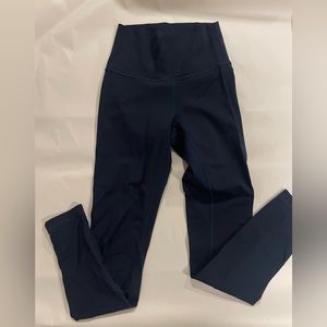 Athleta Blue Leggings